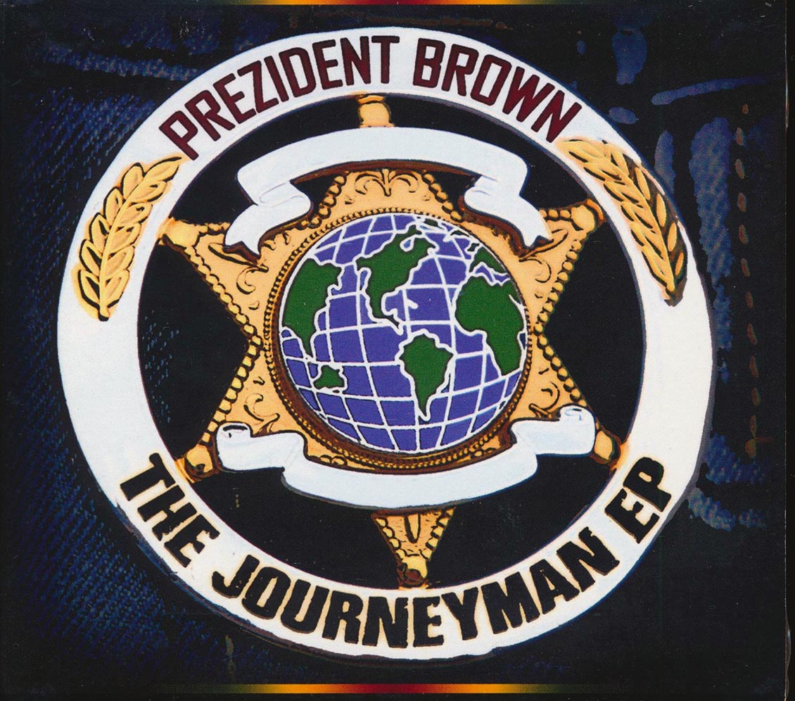 Prezident Brown - The Journeyman [New] [New CD]