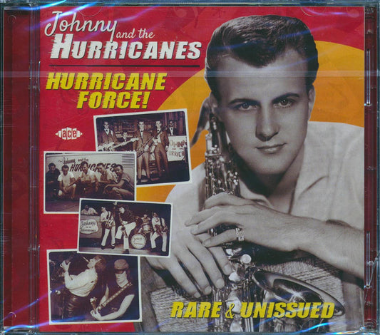 Johnny & The Hurricanes - Hurricane Force! Rare & Unreleased (2xCD) [New CD]