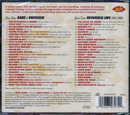 Johnny & The Hurricanes - Hurricane Force! Rare & Unreleased (2xCD) [New CD]