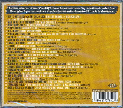Various - Wow, Wow, Baby! 1950's R&B, Blues & Gospel From Dolphin's Of Hollywood Volume 3 [New CD]