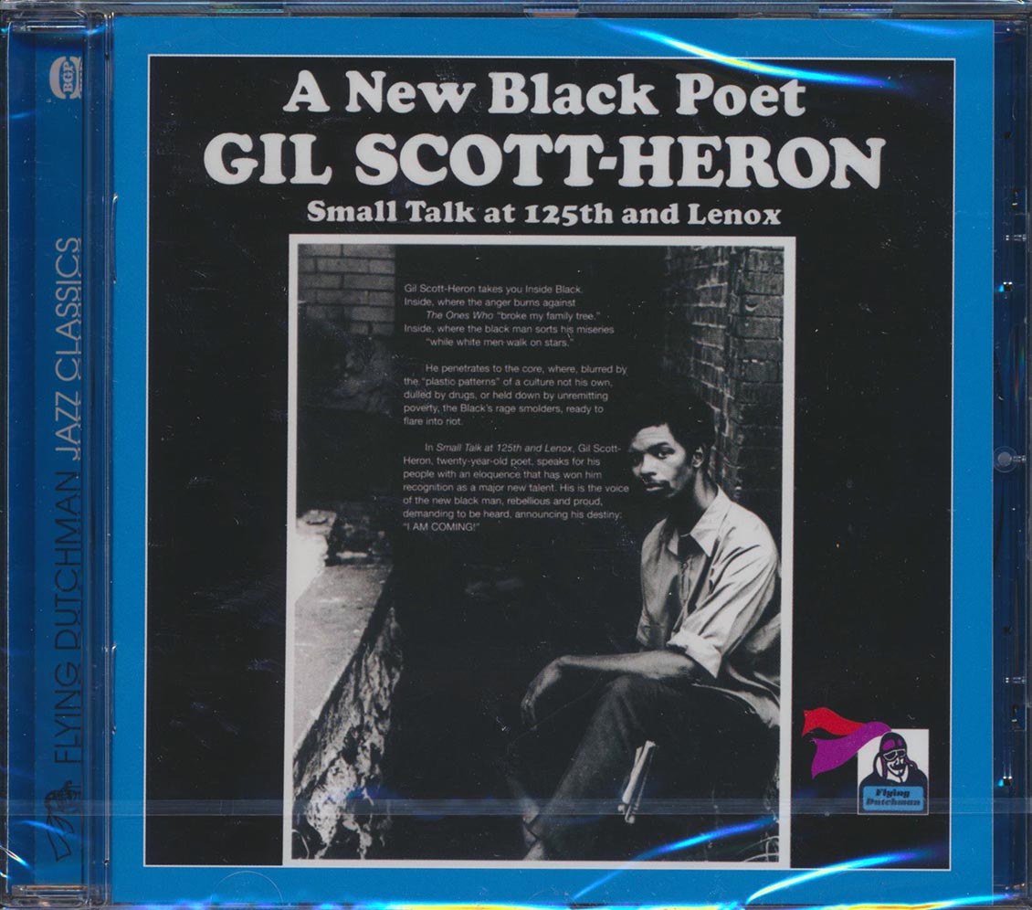 Gil Scott-Heron - Small Talk At 125th And Lenox: A New Black Poet [New CD]