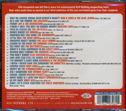 Various - Sweet Things From The Ellie Greenwich & Jeff Barry Songbook [New CD]