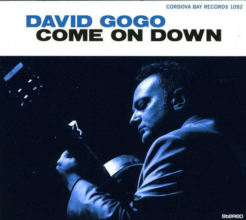 David Gogo - Come on Down [CD]