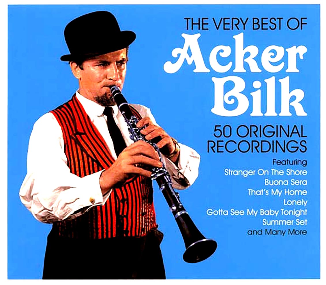 Acker Bilk - The Very Best Of Acker Bilk (50 tracks) (2xCD) (deluxe 3-fold digipak) [New CD]