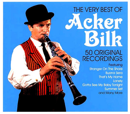 Acker Bilk - The Very Best Of Acker Bilk (50 tracks) (2xCD) (deluxe 3-fold digipak) [New CD]