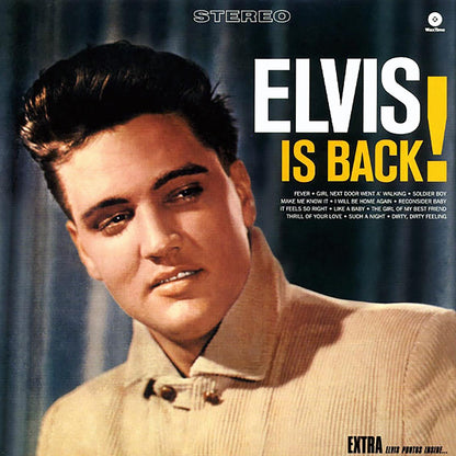 Elvis Presley - Elvis Is Back! (incl. mp3) (180g) [New Vinyl Record LP]