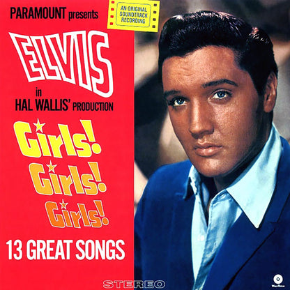 Elvis Presley - Girls! Girls! Girls! (incl. mp3) (180g) [New Vinyl Record LP]