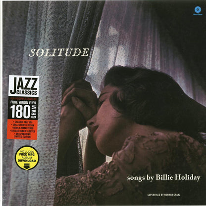 Billie Holiday - Solitude (ltd. ed.) (180g) (remastered) [New Vinyl LP]