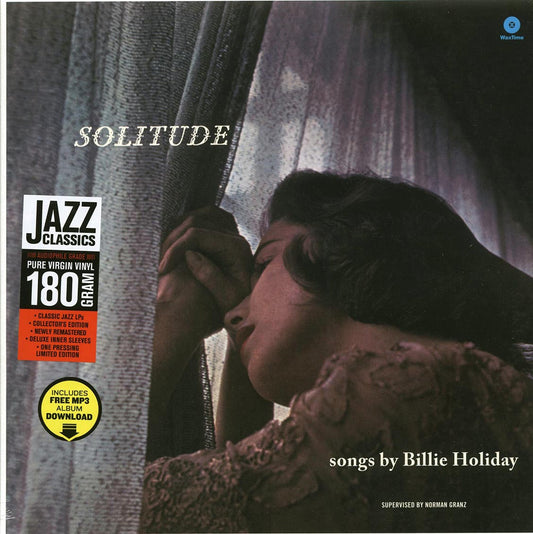 Billie Holiday - Solitude (ltd. ed.) (180g) (remastered) [New Vinyl Record LP]