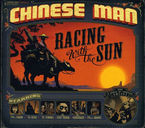 Chinese Man - Racing with the Sun [CD] [New CD]