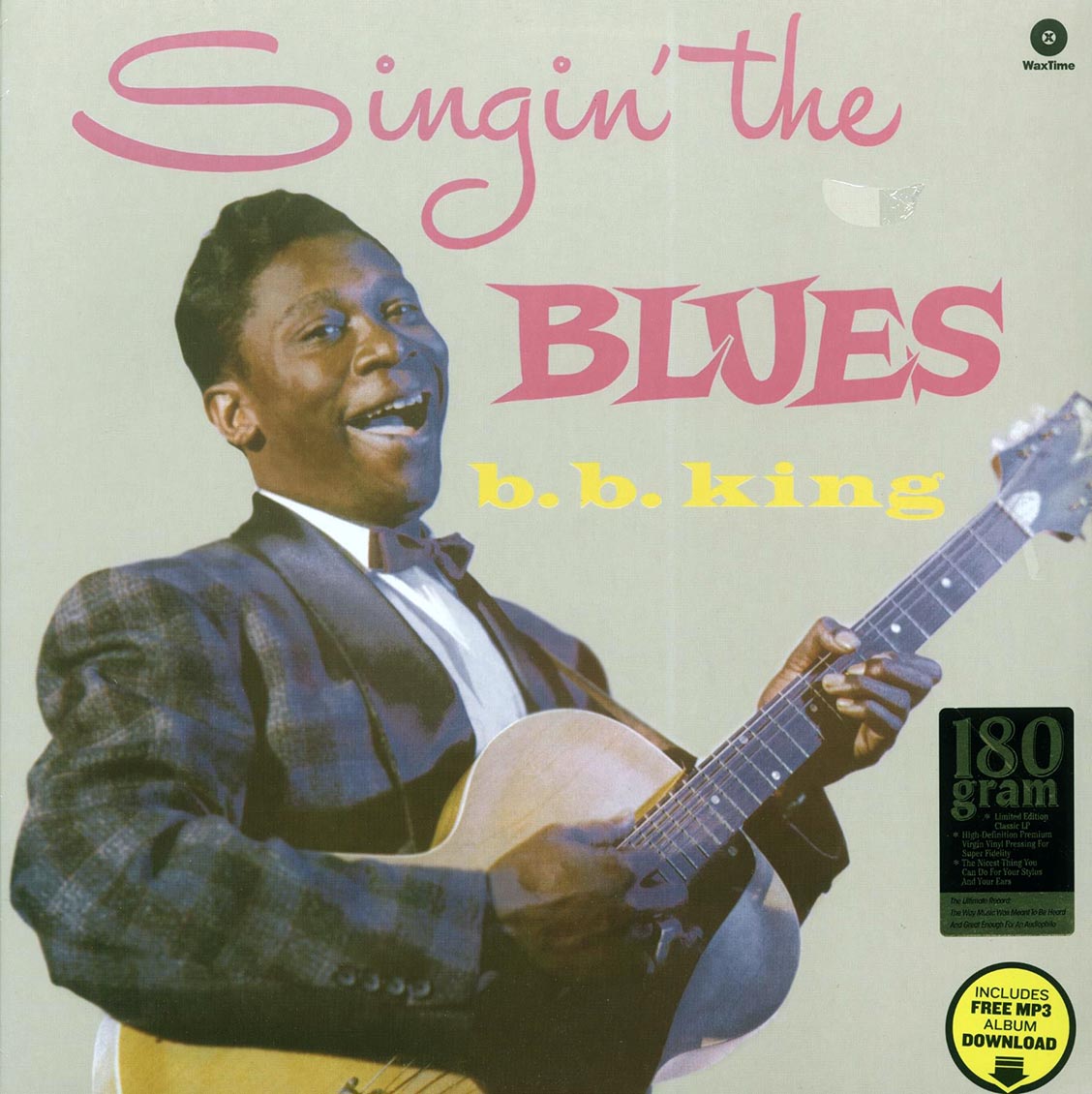 BB King - Singin' The Blues (ltd. ed.) (180g) [New Vinyl Record LP]