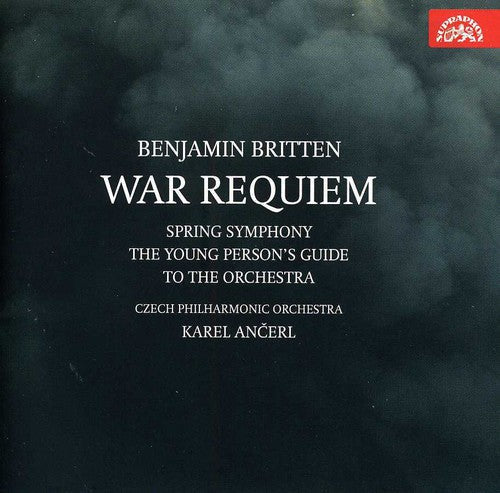 Britten / Kniplova / Prague Philharmonic Choir - War Requiem [2 CD]