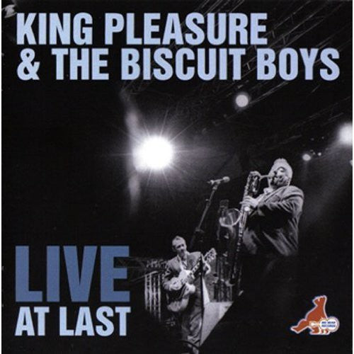 King Pleasure & The Biscuit Boys - Live at Last [CD] [New CD]
