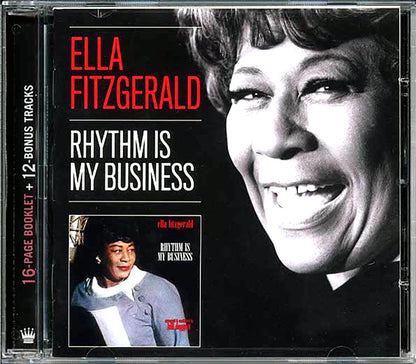 Ella Fitzgerald - Rhythm Is My Business [New CD]