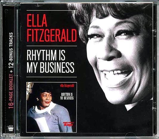 Ella Fitzgerald - Rhythm Is My Business [New CD]