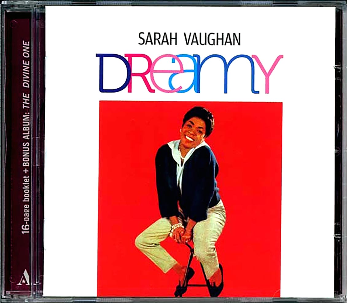 Sarah Vaughan - Dreamy + The Divine One [New] [New CD]