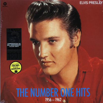 Elvis Presley - The Number One Hits 1956-1962 [New Vinyl Record LP]