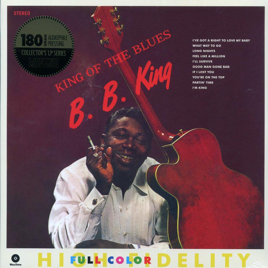 BB King - King Of The Blues (ltd. ed.) (180g) [B] [New Vinyl Record LP]