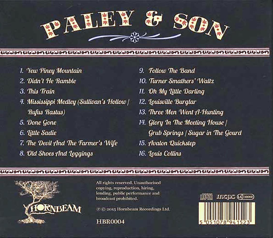 Paley & Son - Paley & Son [New CD]