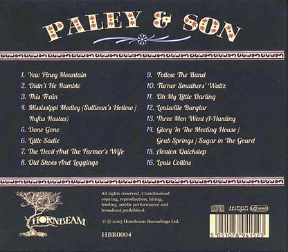 Paley & Son - Paley & Son [New CD]