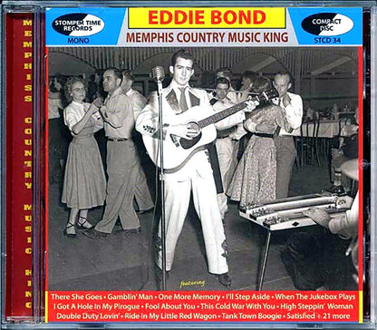Eddie Bond - Memphis County Music King [New CD]