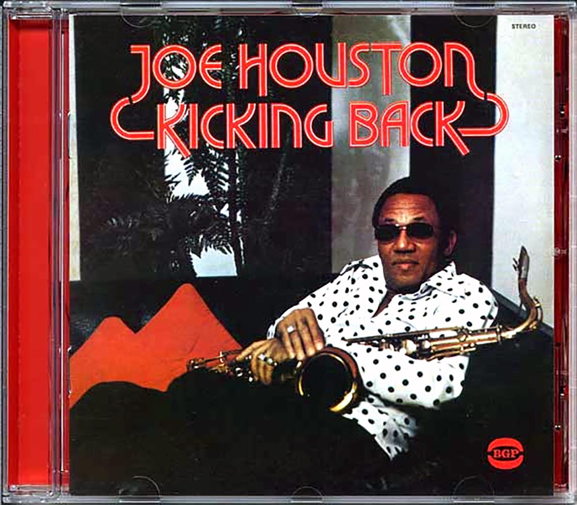 Joe Houston - Kicking Back [New CD]