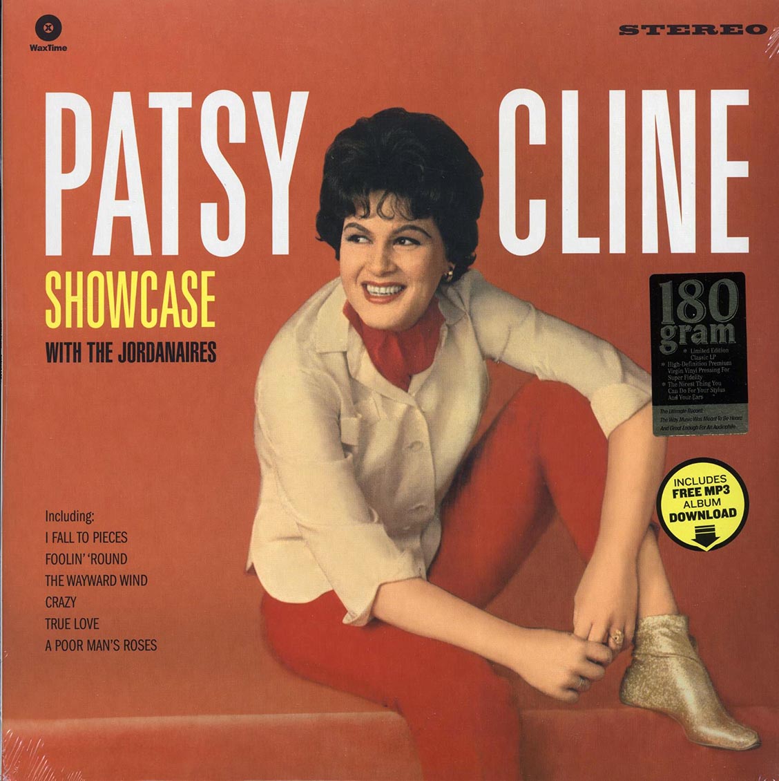 Patsy Cline - Showcase (incl. mp3) (180g) [New Vinyl Record LP]