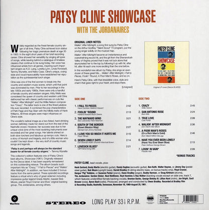 Patsy Cline - Showcase (incl. mp3) (180g) [New Vinyl Record LP]