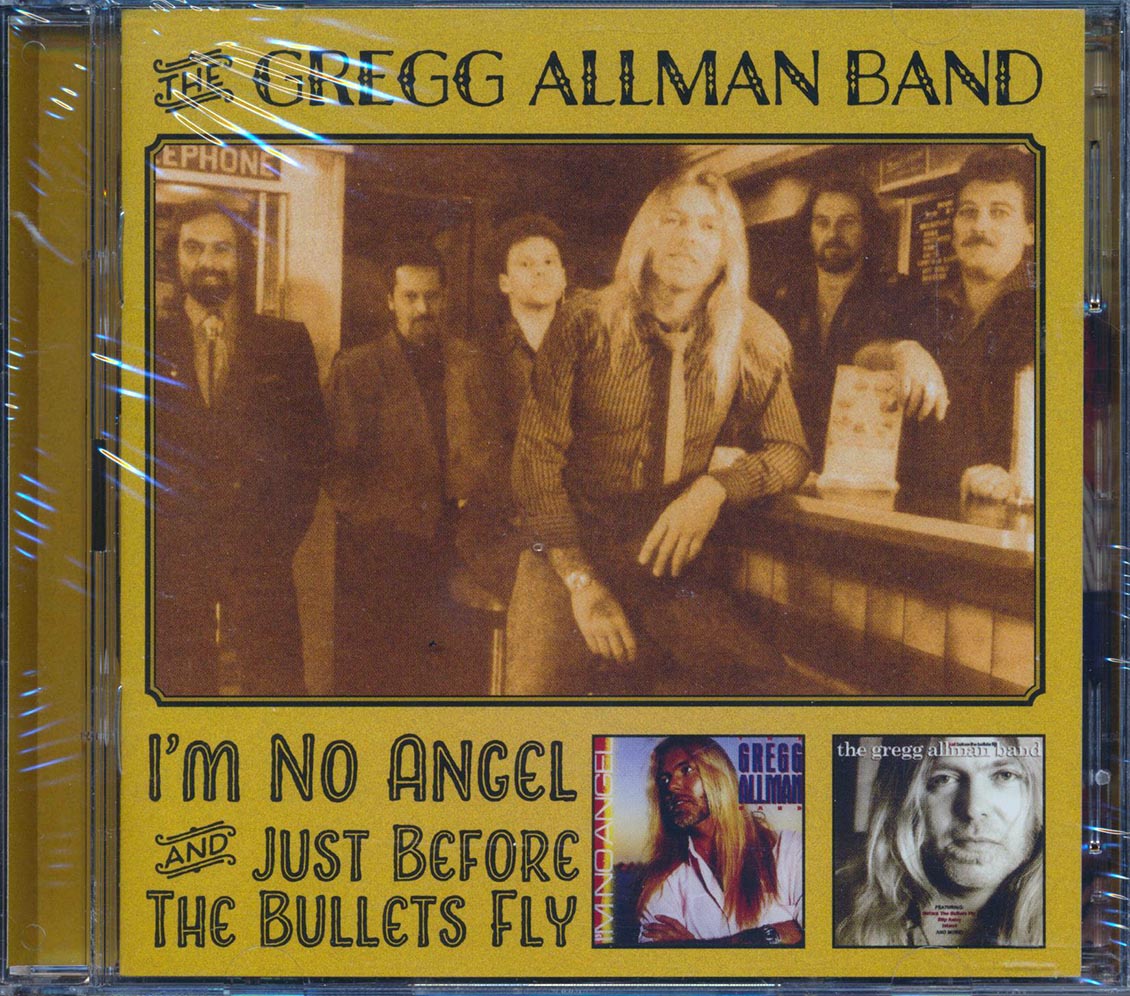The Gregg Allman Band - I'm No Angel + Just Before The Bullets Fly (20 tracks) (2xCD) [New] [New CD]
