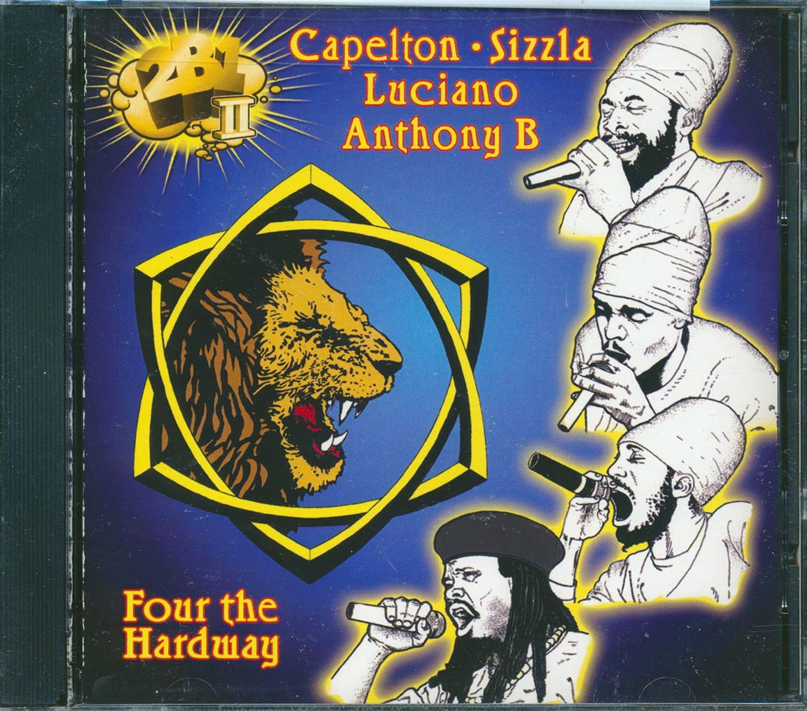 Capleton, Sizzla, Luciano, Anthony B - Four The Hard Way [New] [New CD]