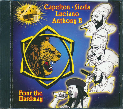 Capleton, Sizzla, Luciano, Anthony B - Four The Hard Way [New CD]