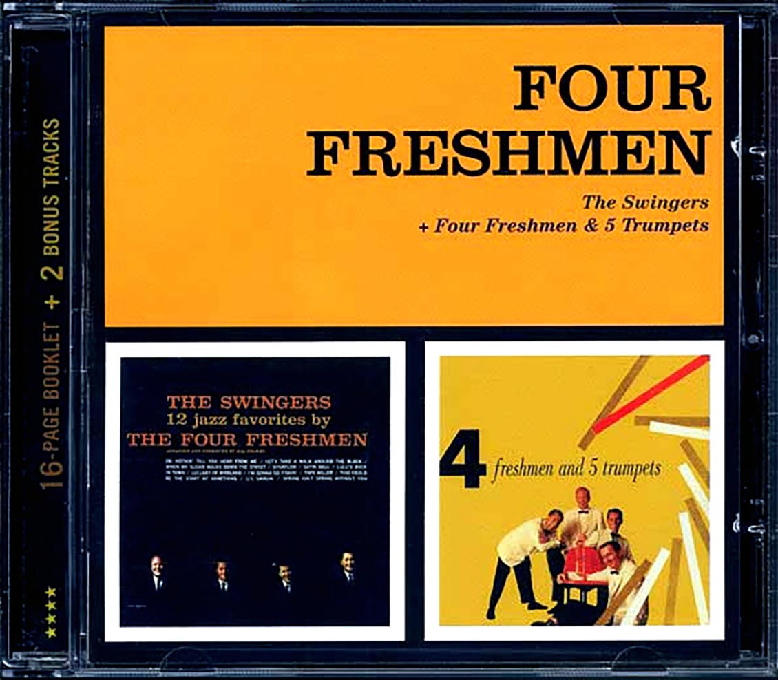 Four Freshmen - The Swingers + 4 Freshmen & 5 Trumpets [New] [New CD]