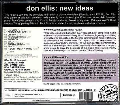 Don Ellis - New Ideas [New CD]