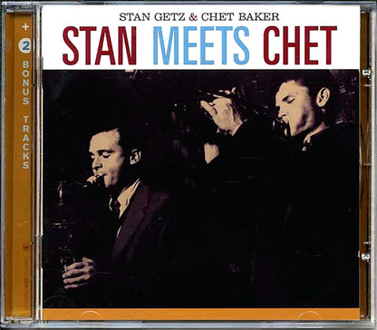 Stan Getz, Chet Baker - Stan Meets Chet [New CD]