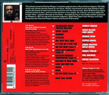 Charles Mingus - Blues & Roots [New CD]
