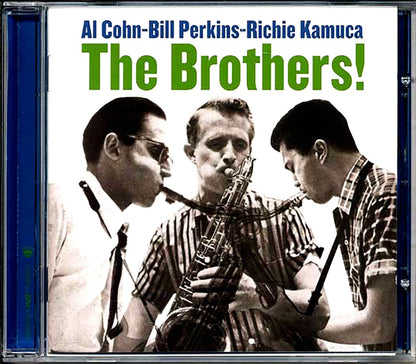 Al Cohn, Bill Perkins, Richie Kamuca - The Brothers! [New CD]