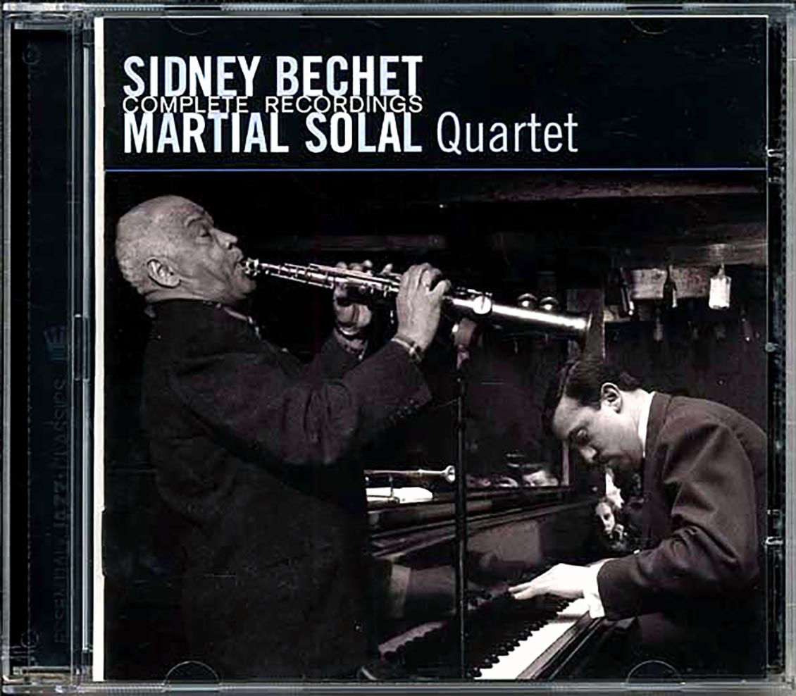 Sidney Bechet, Martial Solal Quartet - Complete Recordings [New CD]