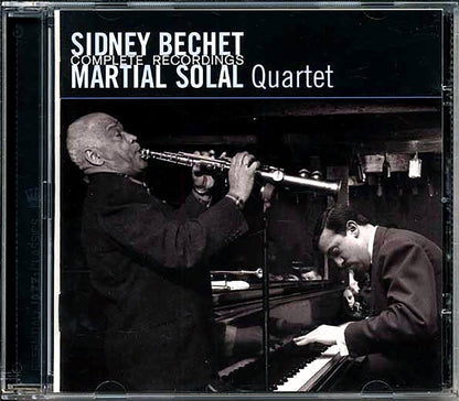Sidney Bechet, Martial Solal Quartet - Complete Recordings [New CD]