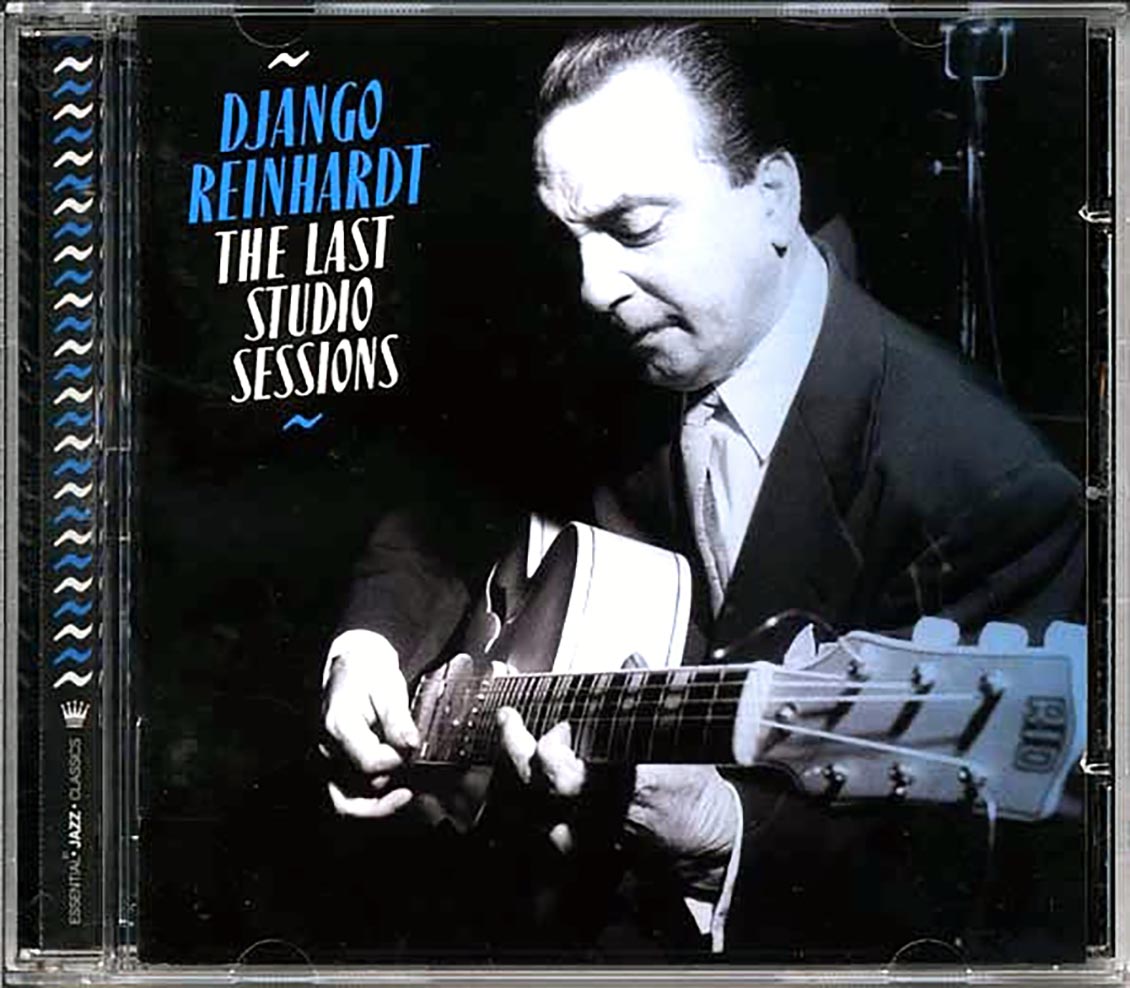 Django Reinhardt - The Last Studio Sessions [New CD]