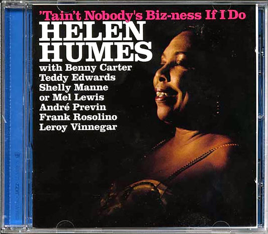 Helen Humes - Tain't Nobody's Biz-ness If Do + Songs I Like To Sing! [New CD]