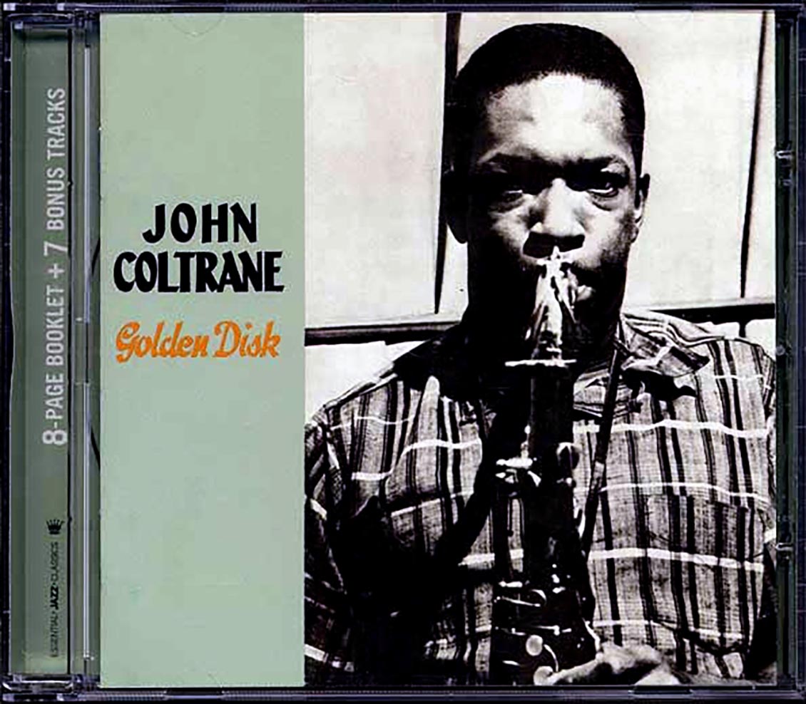 John Coltrane - Golden Disk [New CD]