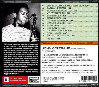 John Coltrane - Golden Disk [New CD]