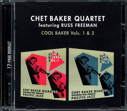 Chet Baker Quartet - Cool Baker Volumes 1 & 2 [New CD]