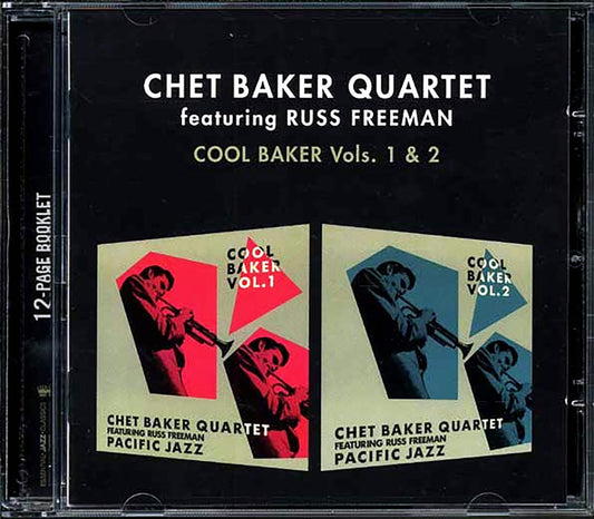 Chet Baker Quartet - Cool Baker Volumes 1 & 2 [New CD]