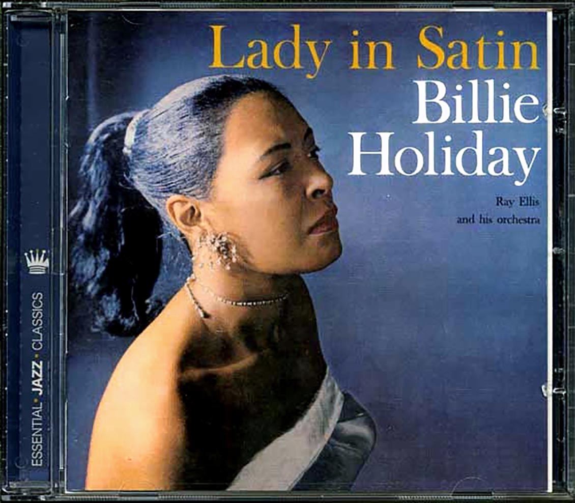 Billie Holiday - Lady In Satin [New CD]