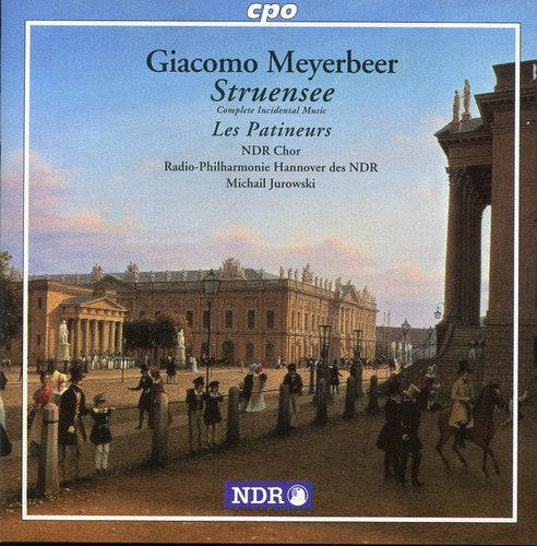 Goldschmidt/Schulhoff - Struensee / Les Patineurs [CD]