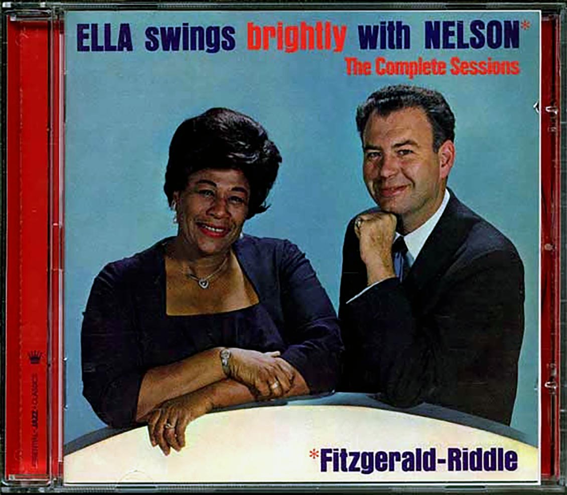 Ella Fitzgerald, Nelson Riddle - Ella Swings Brightly With Nelson [New CD]