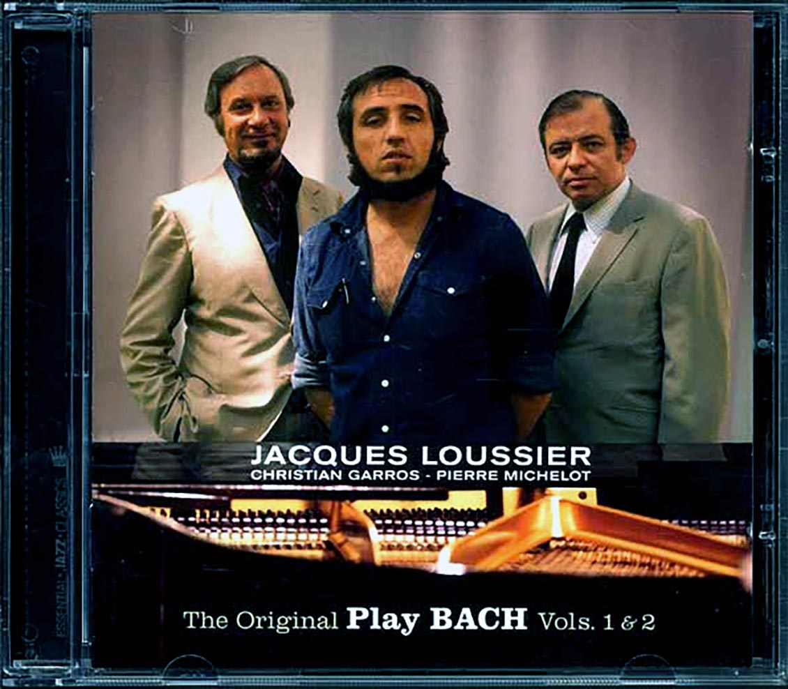 Jacques Loussier - The Original Play Bach Volumes 1 & 2 [New CD]