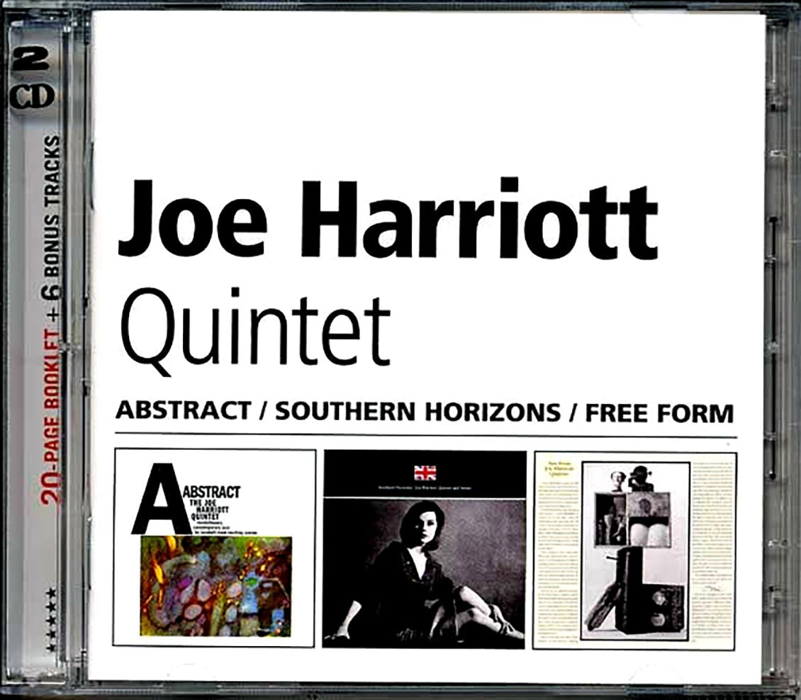 Joe Harriott Quintet - Abstract / Southern Horizons / Free Form (2xCD) [New CD]