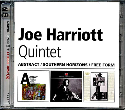 Joe Harriott Quintet - Abstract / Southern Horizons / Free Form (2xCD) [New CD]